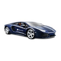 7"x2-1/2"x3" 2011 LAMBORGHINI AVENTADOR LP700-4 1/24 DARK BLUE